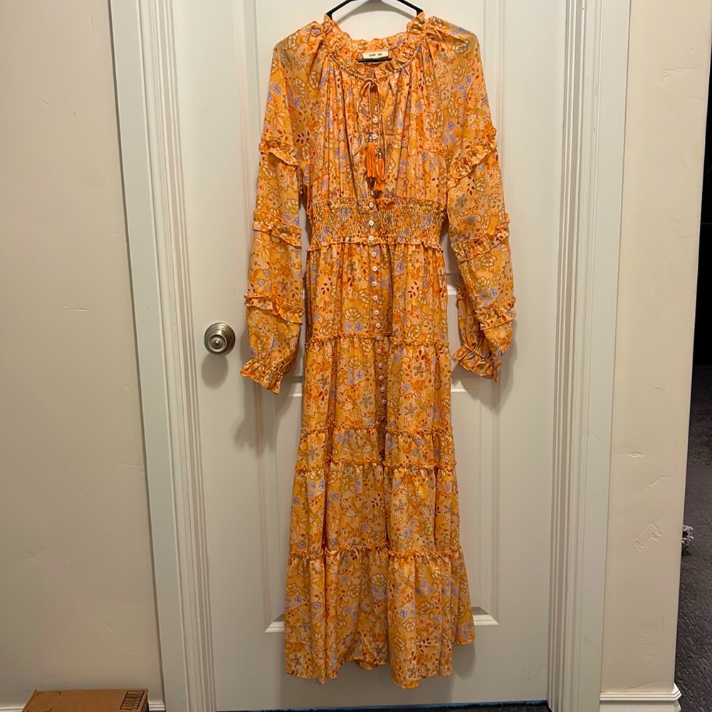 Just Me Maxy Ruffle dress